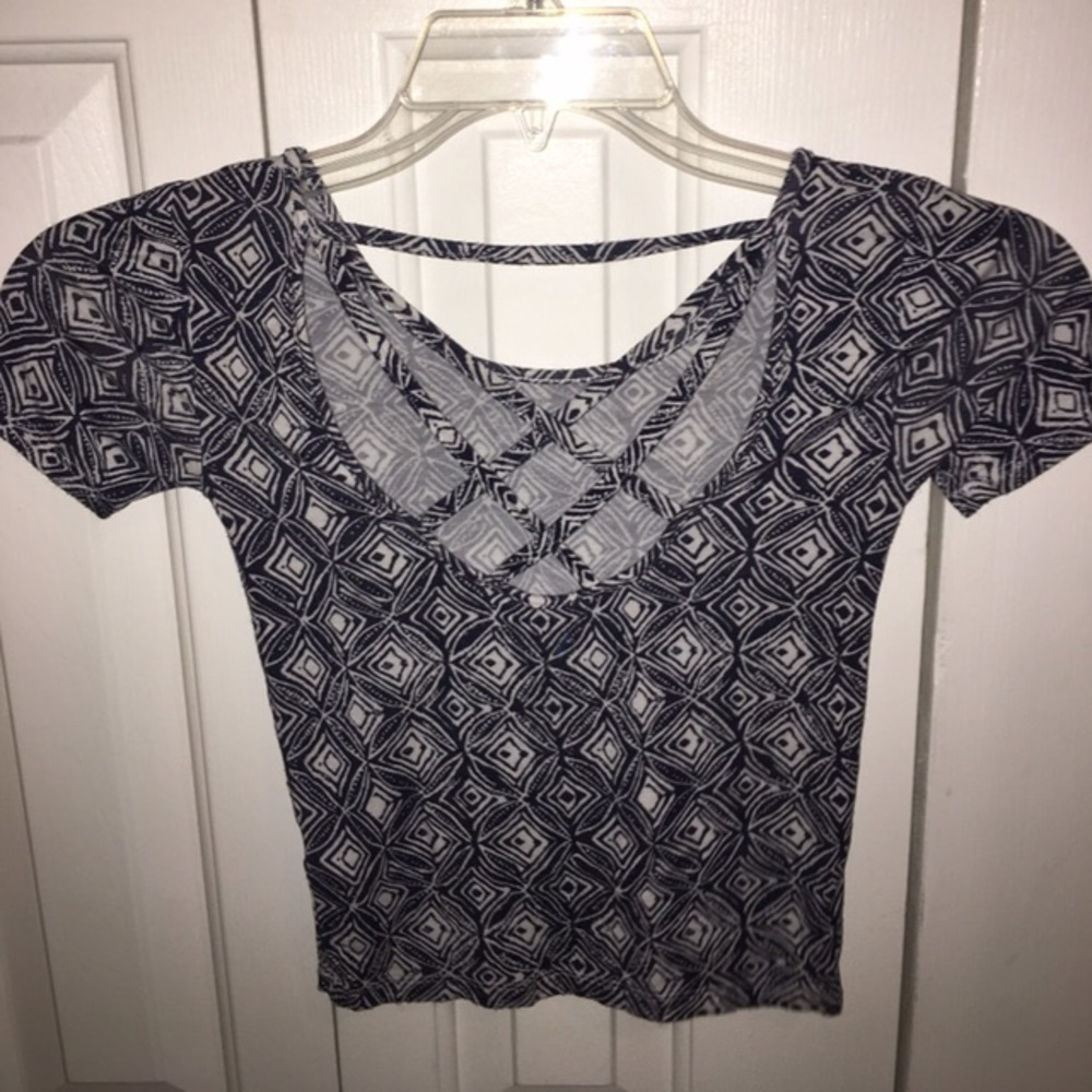 Aeropostale crop top